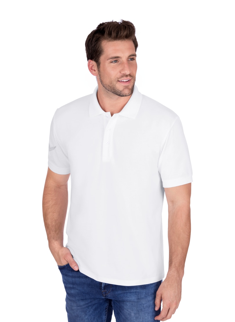 Trigema Poloshirt »TRIGEMA Poloshirt für Industriewäsche« von Trigema