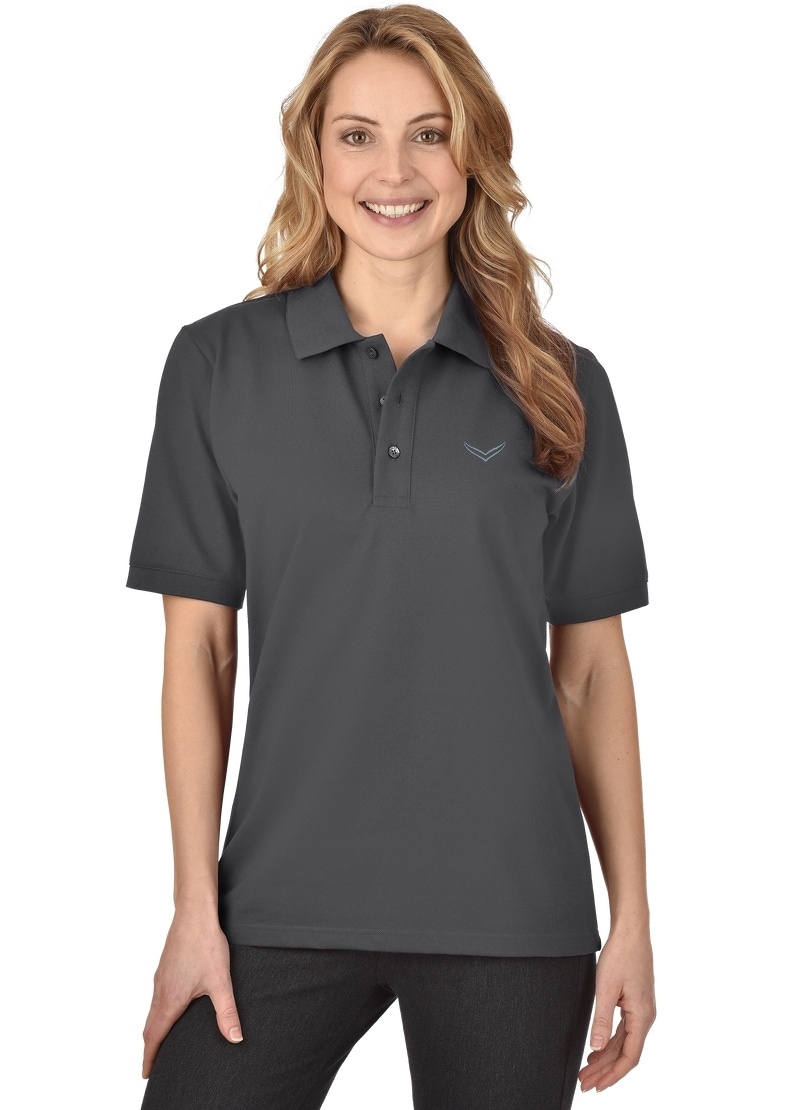 Trigema Poloshirt »TRIGEMA Poloshirt in Piqué-Qualität«, (1 tlg.) von Trigema