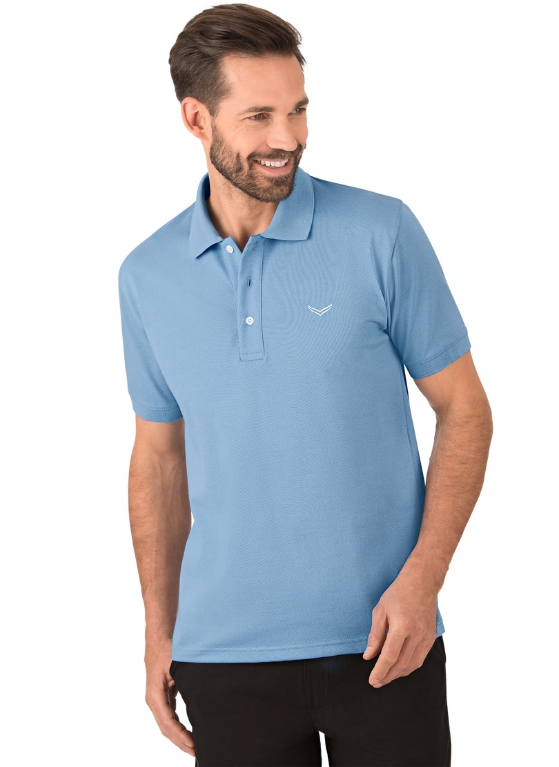 Trigema Poloshirt »TRIGEMA Poloshirt in Piqué-Qualität«, (1 tlg.) von Trigema