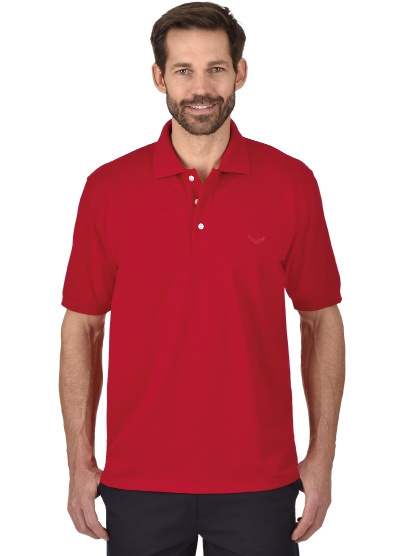 Trigema Poloshirt »TRIGEMA Poloshirt in Piqué-Qualität«, (1 tlg.) von Trigema