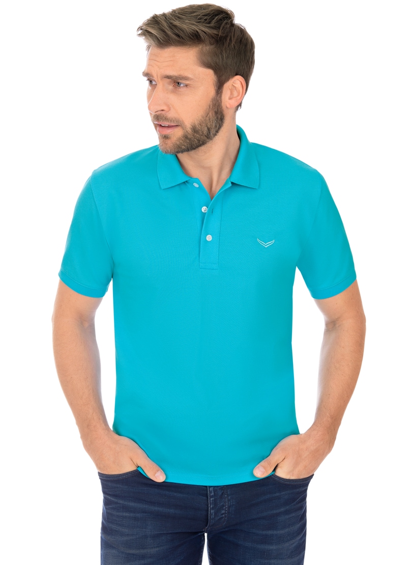 Trigema Poloshirt »TRIGEMA Poloshirt in Piqué-Qualität«, (1 tlg.) von Trigema