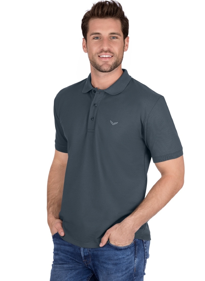 Trigema Poloshirt »TRIGEMA Poloshirt in Piqué-Qualität«, (1 tlg.) von Trigema