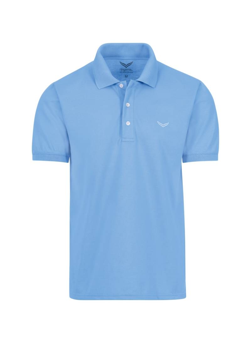 Trigema Poloshirt »TRIGEMA Poloshirt in Piqué-Qualität«, (1 tlg.) von Trigema