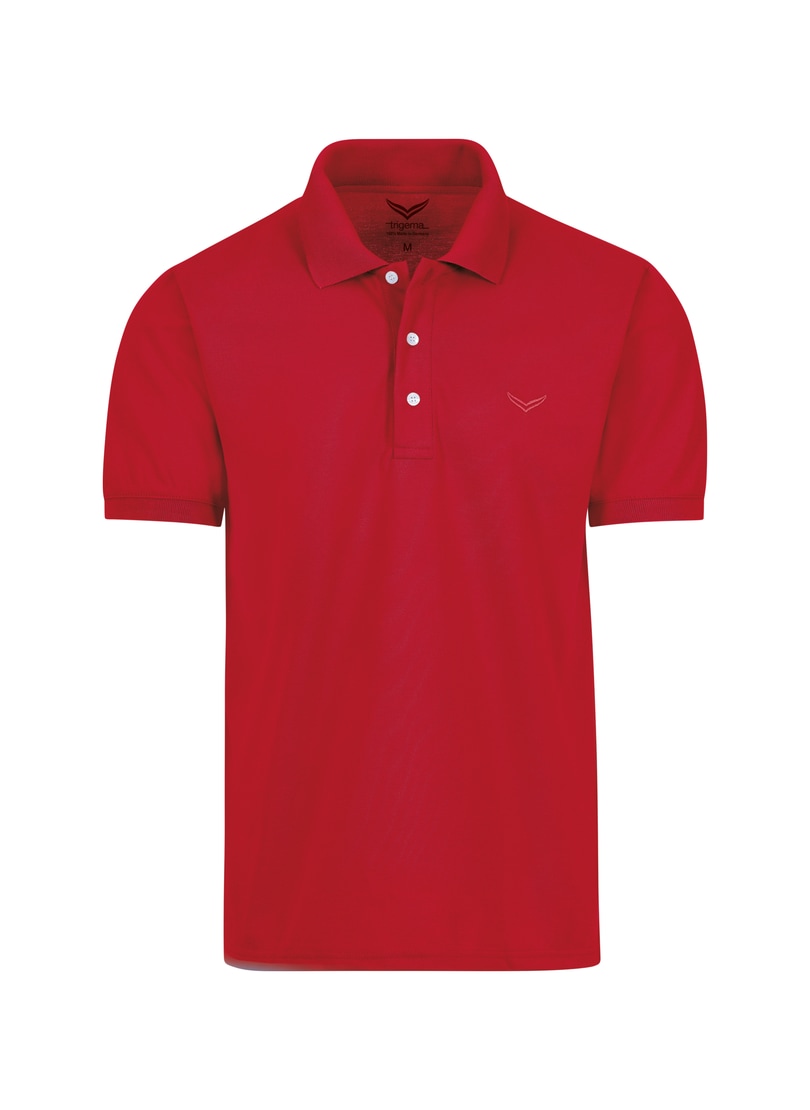 Trigema Poloshirt »TRIGEMA Poloshirt in Piqué-Qualität«, (1 tlg.) von Trigema