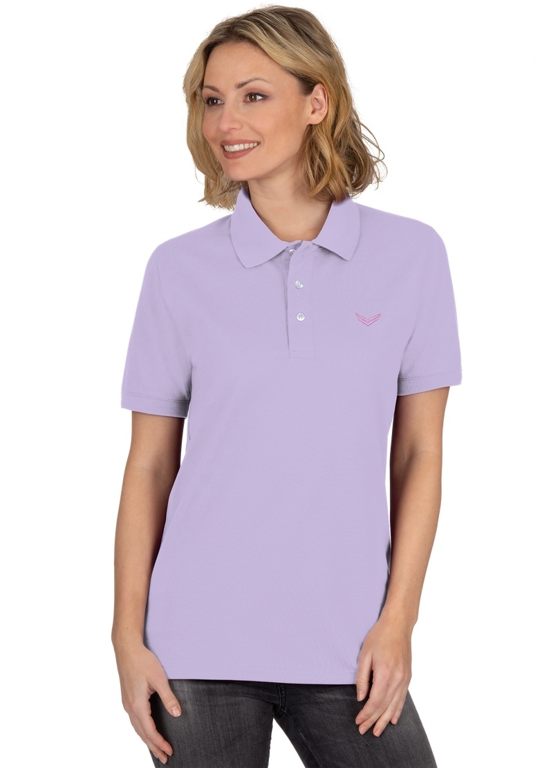 Trigema Poloshirt »TRIGEMA Poloshirt in Piqué-Qualität«, (1 tlg.) von Trigema