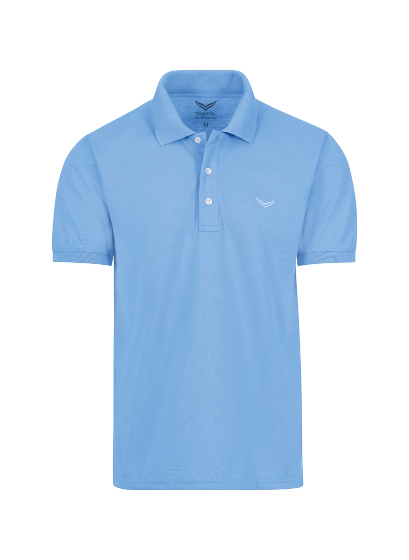 Trigema Poloshirt »TRIGEMA Poloshirt in Piqué-Qualität«, (1 tlg.) Trigema Poloshirt »TRIGEMA Poloshirt in Piqué-Qualität«, (1 tlg.) von Trigema