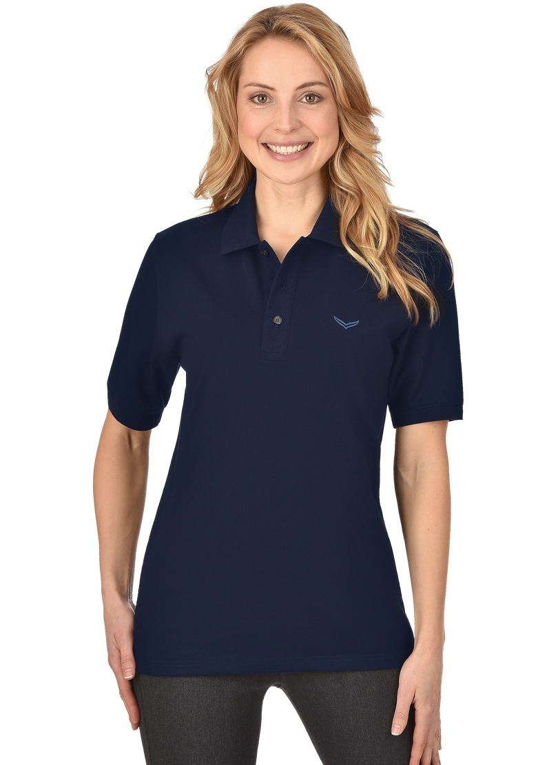 Trigema Poloshirt »TRIGEMA Poloshirt in Piqué-Qualität«, (1 tlg.) von Trigema