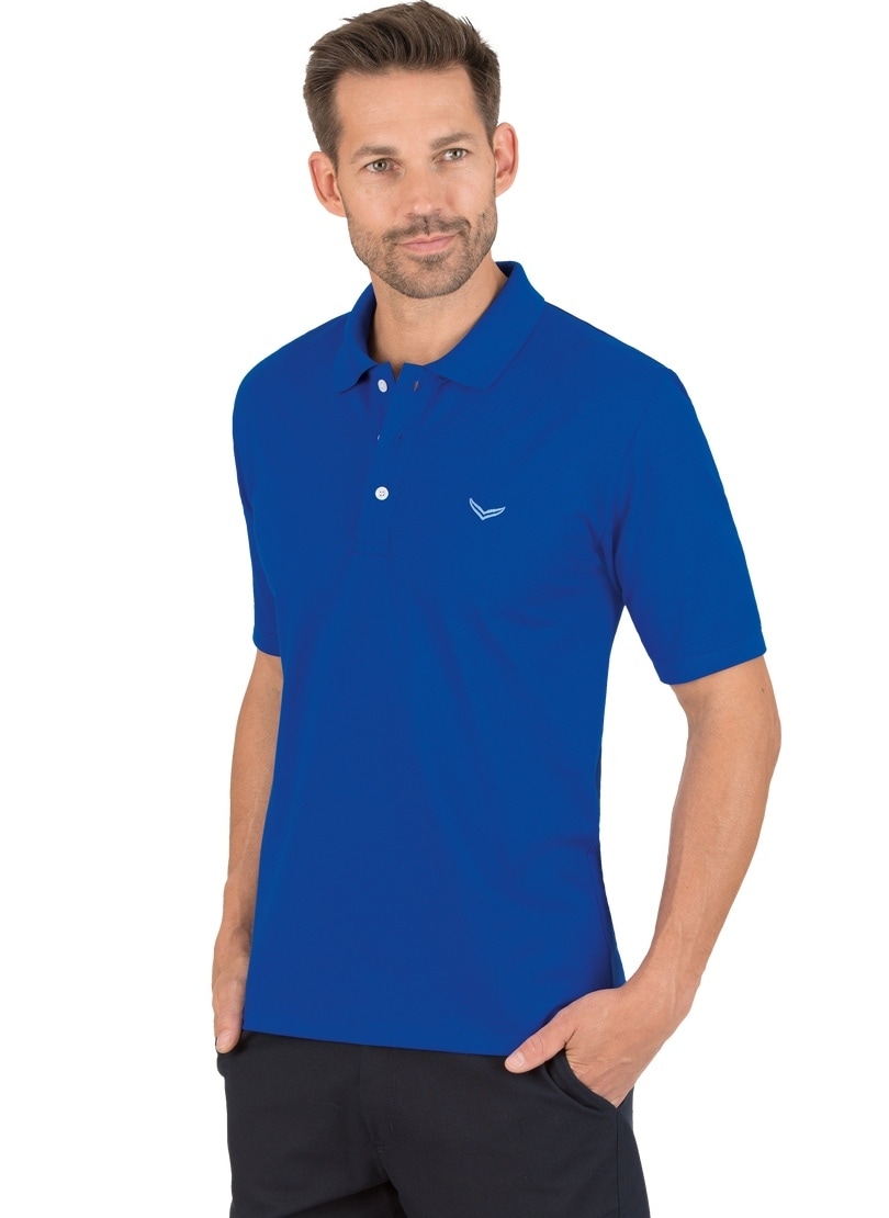 Trigema Poloshirt »TRIGEMA Poloshirt in Piqué-Qualität«, (1 tlg.) von Trigema