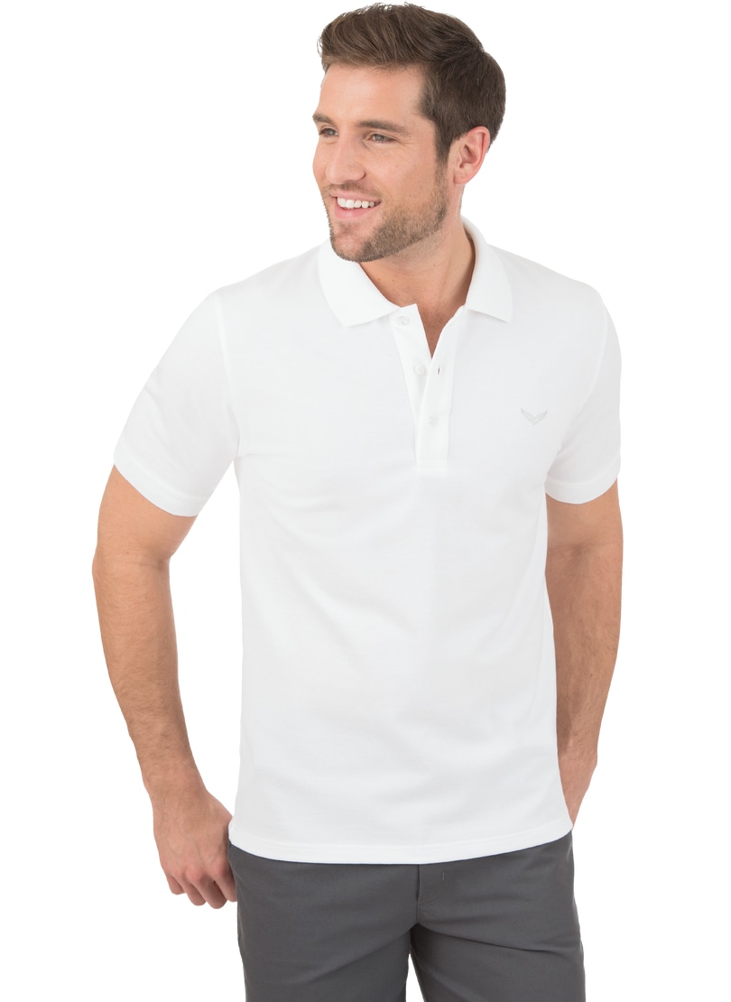 Trigema Poloshirt »TRIGEMA Poloshirt in Piqué-Qualität«, (1 tlg.) von Trigema