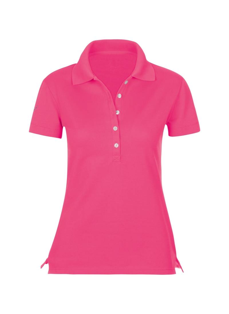 Trigema Poloshirt »TRIGEMA Poloshirt mit Kristallsteinen«, (1 tlg.) von Trigema