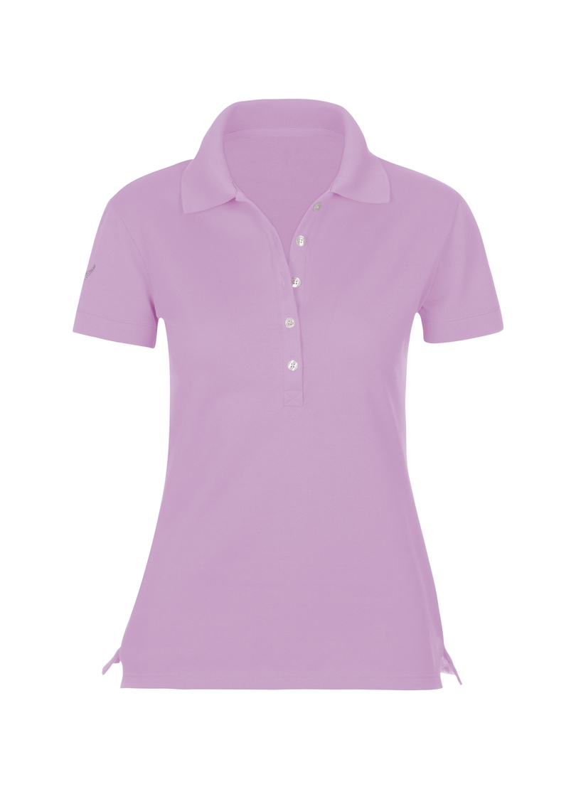 Trigema Poloshirt »TRIGEMA Poloshirt mit Kristallsteinen«, (1 tlg.) von Trigema