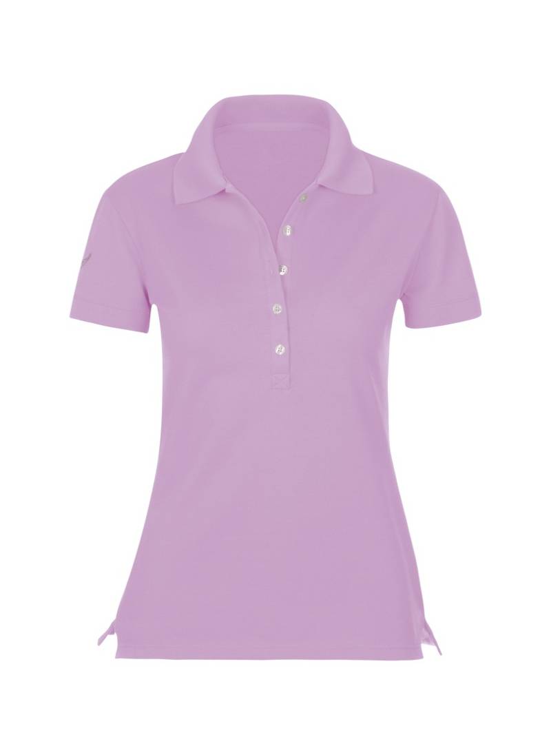 Trigema Poloshirt »TRIGEMA Poloshirt mit Kristallsteinen«, (1 tlg.) von Trigema