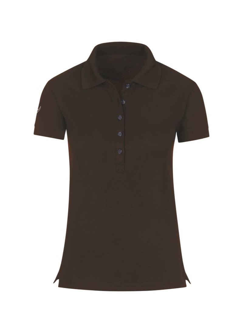 Trigema Poloshirt »TRIGEMA Poloshirt mit Kristallsteinen«, (1 tlg.) von Trigema