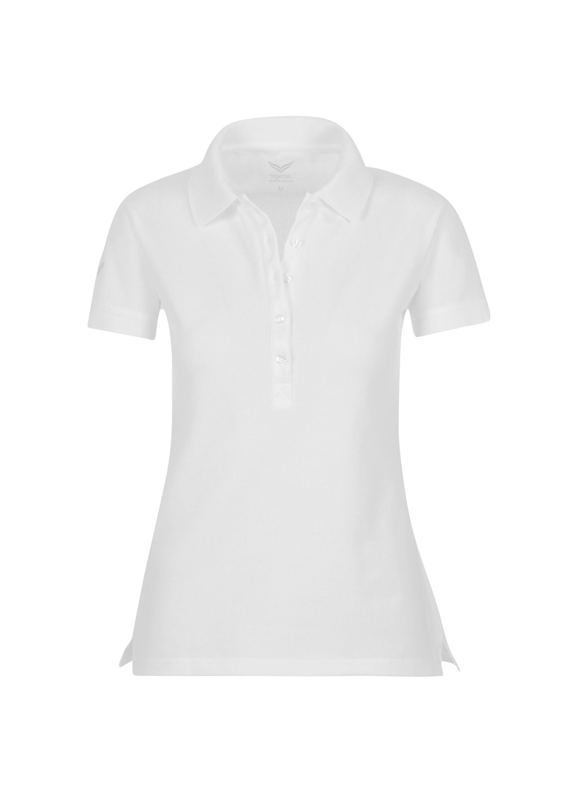 Trigema Poloshirt »TRIGEMA Poloshirt mit Kristallsteinen«, (1 tlg.) von Trigema