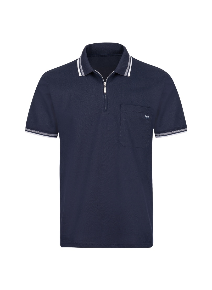 Trigema Poloshirt »TRIGEMA Poloshirt mit Reissverschluss«, (1 tlg.) Trigema Poloshirt »TRIGEMA Poloshirt mit Reissverschluss«, (1 tlg.) von Trigema