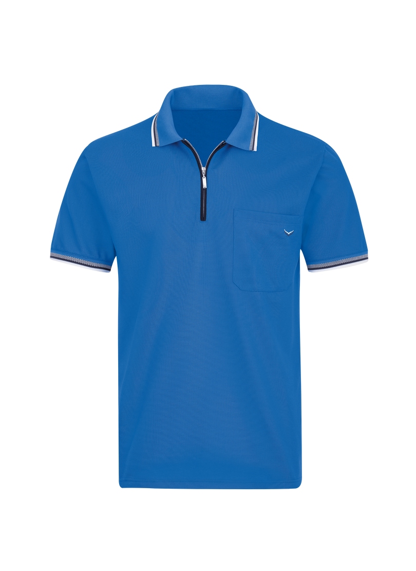 Trigema Poloshirt »TRIGEMA Poloshirt mit Reissverschluss«, (1 tlg.) von Trigema