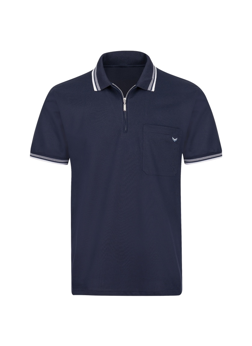 Trigema Poloshirt »TRIGEMA Poloshirt mit Reissverschluss«, (1 tlg.) von Trigema