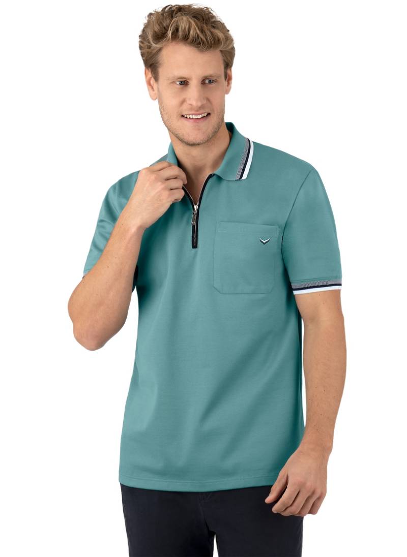 Trigema Poloshirt »TRIGEMA Poloshirt mit Reissverschluss«, (1 tlg.) von Trigema