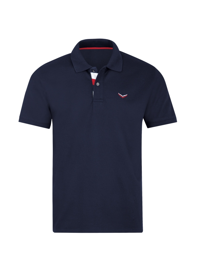 Trigema Poloshirt »TRIGEMA Poloshirt mit maritimen Details«, (1 tlg.) von Trigema