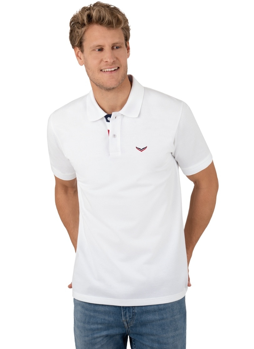 Trigema Poloshirt »TRIGEMA Poloshirt mit maritimen Details«, (1 tlg.) von Trigema