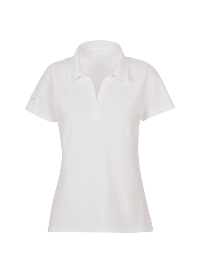 Trigema Poloshirt »TRIGEMA Poloshirt ohne Knopfleiste«, (1 tlg.) von Trigema