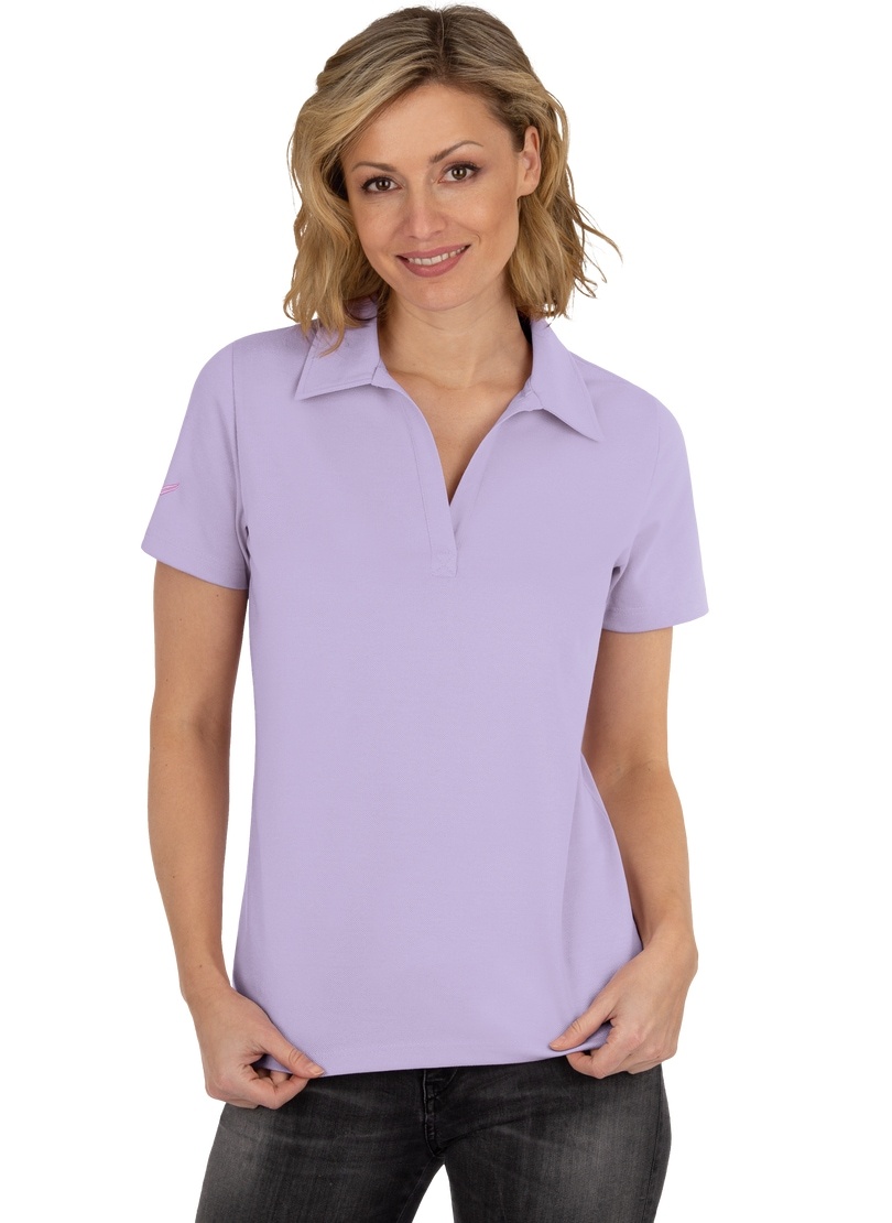 Trigema Poloshirt »TRIGEMA Poloshirt ohne Knopfleiste«, (1 tlg.) von Trigema