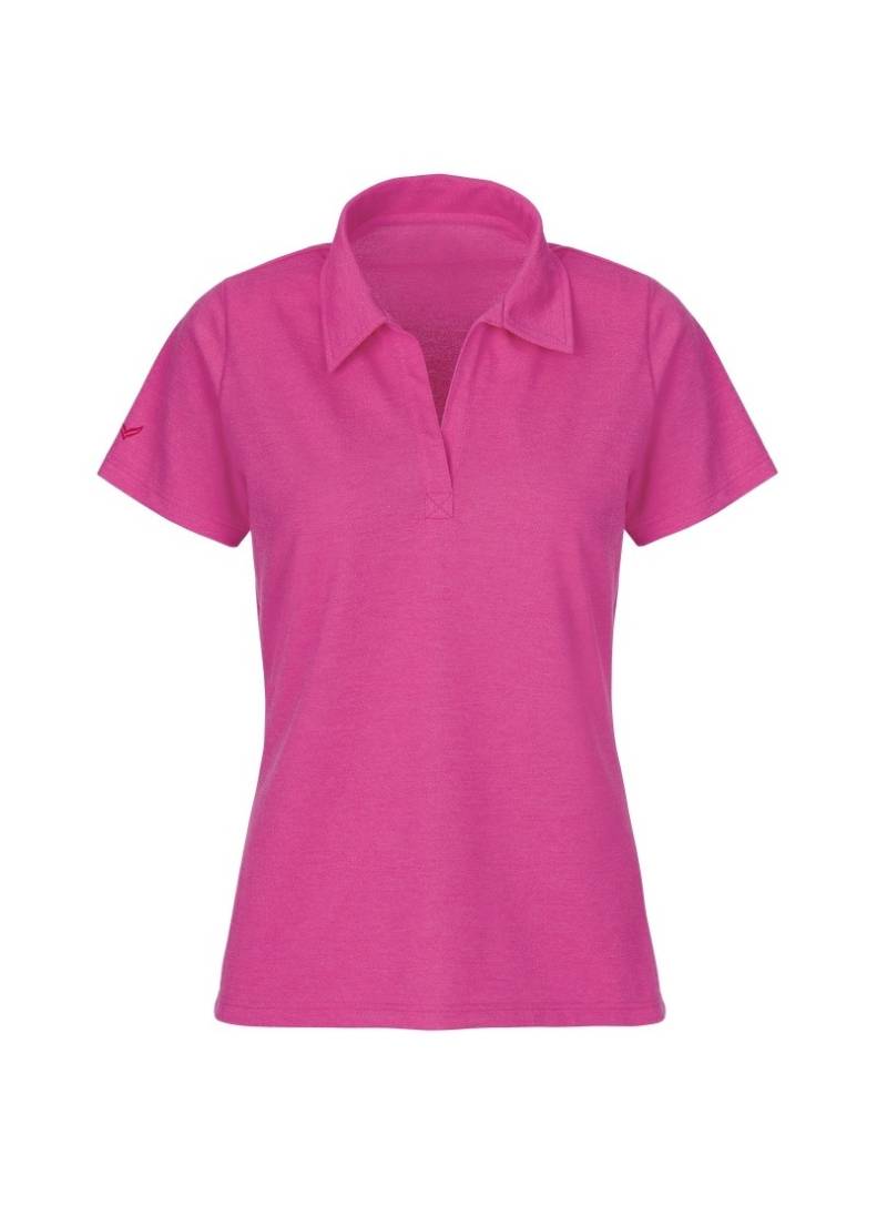 Trigema Poloshirt »TRIGEMA Poloshirt ohne Knopfleiste«, (1 tlg.) von Trigema
