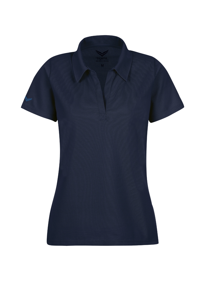 Trigema Poloshirt »TRIGEMA Poloshirt ohne Knopfleiste«, (1 tlg.) von Trigema