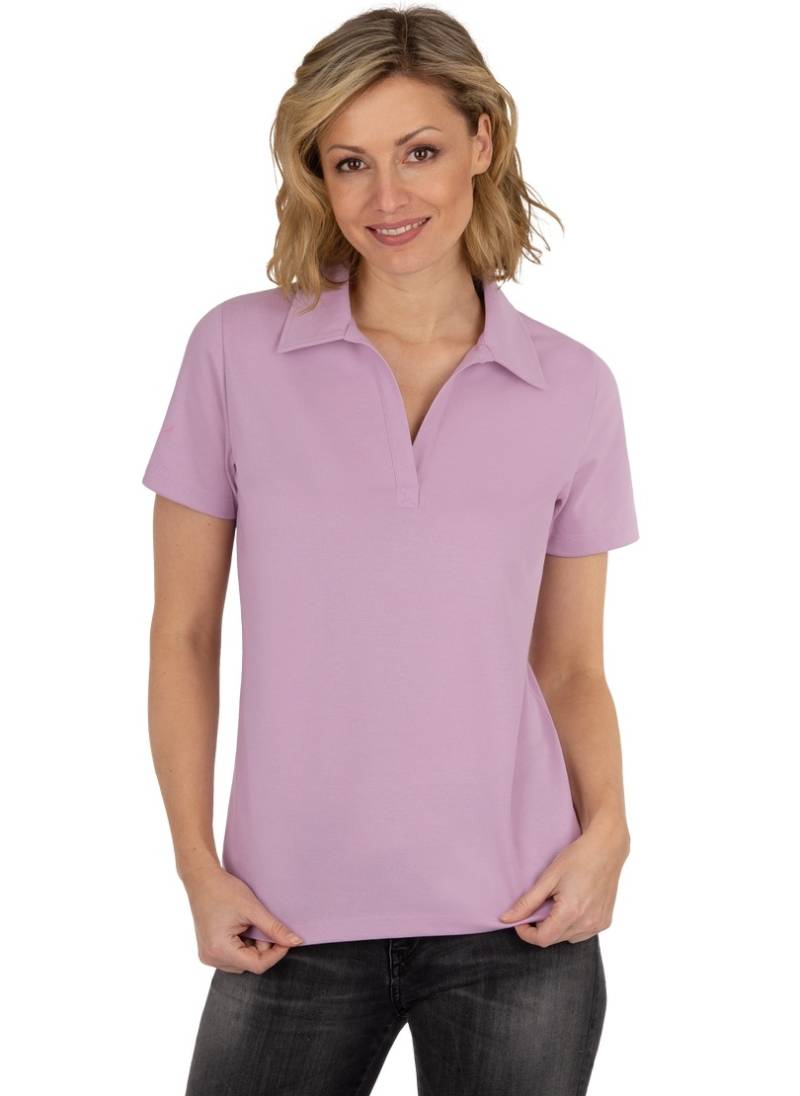 Trigema Poloshirt »TRIGEMA Poloshirt ohne Knopfleiste«, (1 tlg.) von Trigema