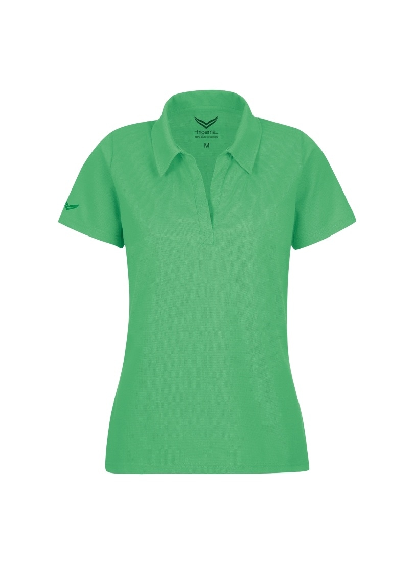 Trigema Poloshirt »TRIGEMA Poloshirt ohne Knopfleiste«, (1 tlg.) Trigema Poloshirt »TRIGEMA Poloshirt ohne Knopfleiste«, (1 tlg.) von Trigema