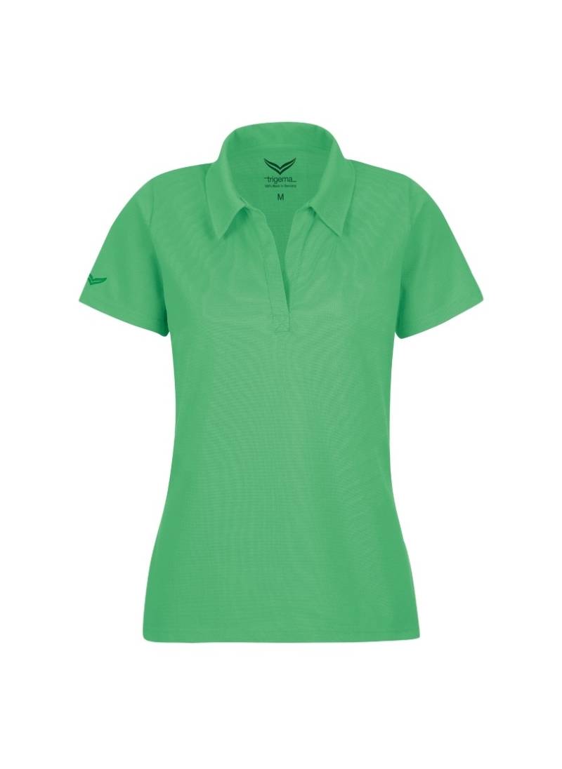 Trigema Poloshirt »TRIGEMA Poloshirt ohne Knopfleiste«, (1 tlg.) von Trigema