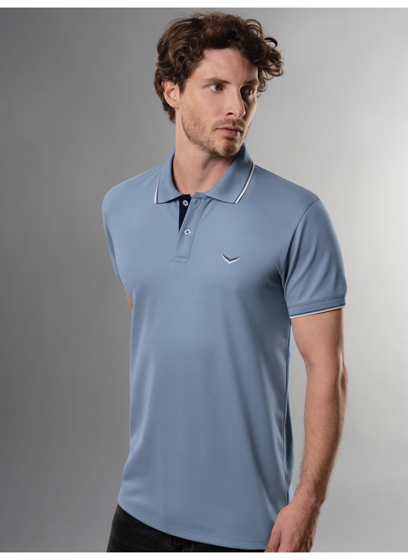 Trigema Poloshirt »TRIGEMA Slim Fit Polohemd«, (1 tlg.) von Trigema