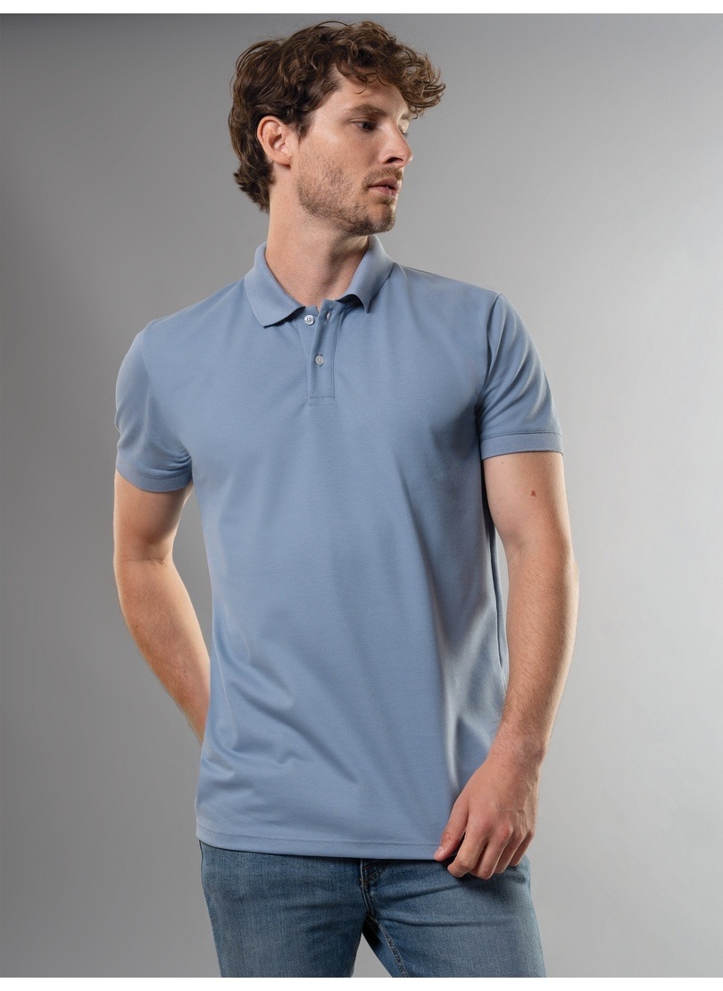 Trigema Poloshirt »TRIGEMA Slim Fit Poloshirt aus DELUXE-Piqué«, (1 tlg.) von Trigema