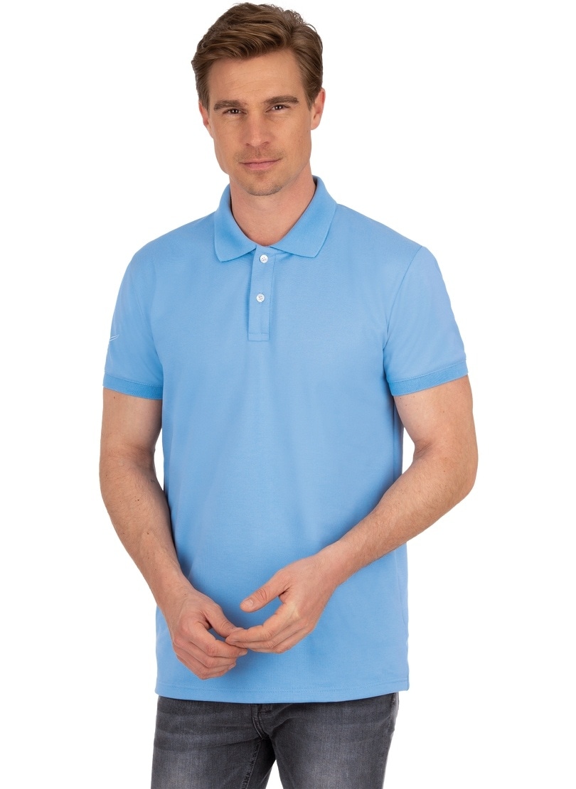 Trigema Poloshirt »TRIGEMA Slim Fit Poloshirt aus DELUXE-Piqué«, (1 tlg.) von Trigema