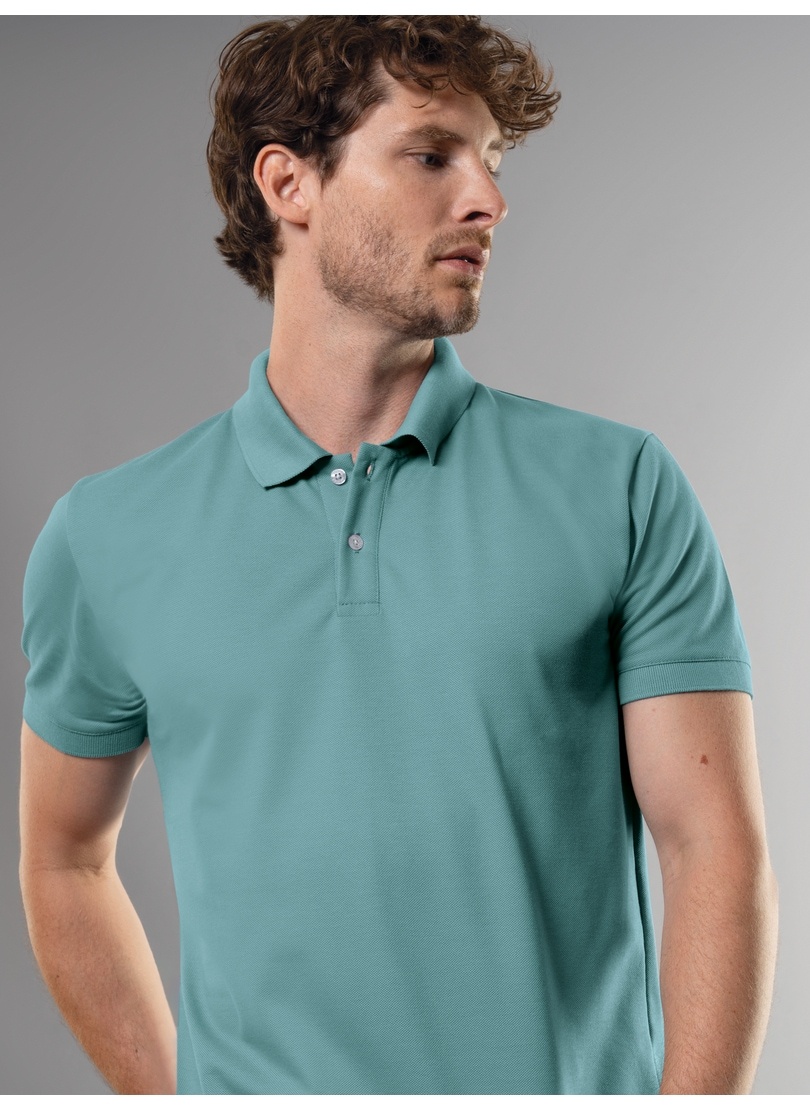 Trigema Poloshirt »TRIGEMA Slim Fit Poloshirt aus DELUXE-Piqué«, (1 tlg.) von Trigema