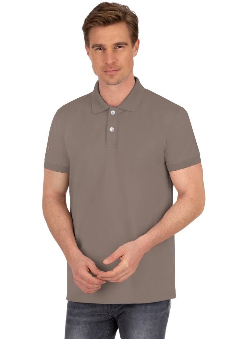 Trigema Poloshirt »TRIGEMA Slim Fit Poloshirt aus DELUXE-Piqué«, (1 tlg.) von Trigema