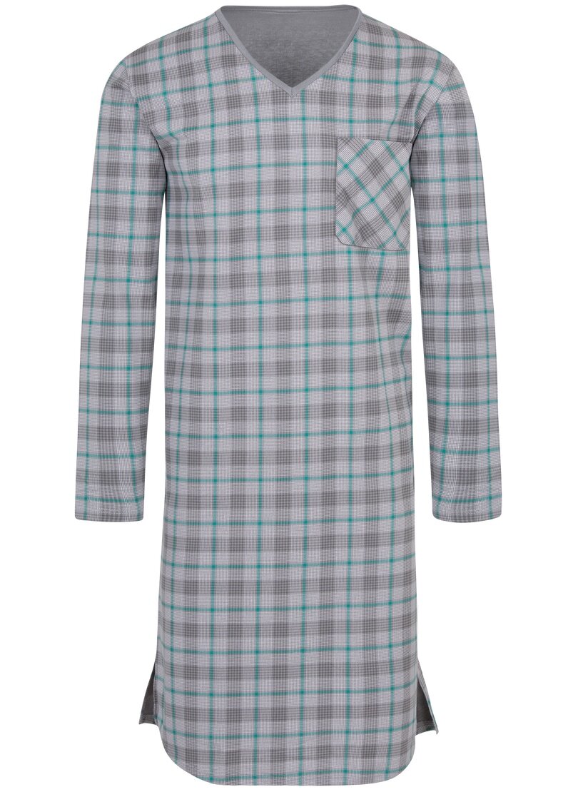 Trigema Pyjama »TRIGEMA Herren Nachthemd mit Brusttasche« von Trigema
