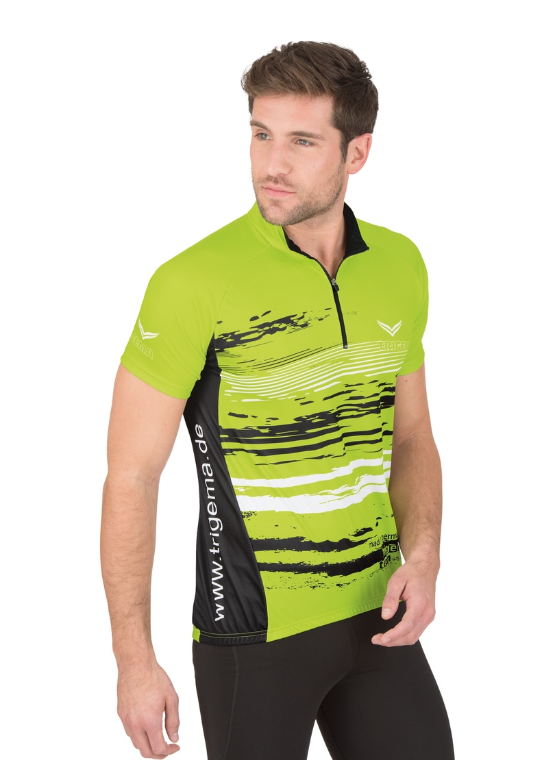 Trigema Radtrikot, COOLMAX® von Trigema