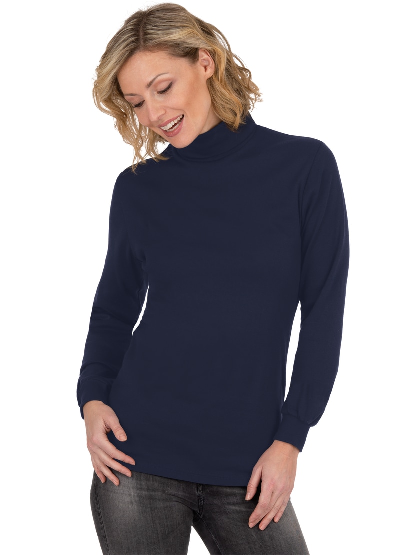 Trigema Rollkragenshirt »TRIGEMA Langarm Ski- und Sport-Rollkragenpullover«, (1 tlg.) Trigema Rollkragenshirt »TRIGEMA Langarm Ski- und Sport-Rollkragenpullover«, (1 tlg.) von Trigema