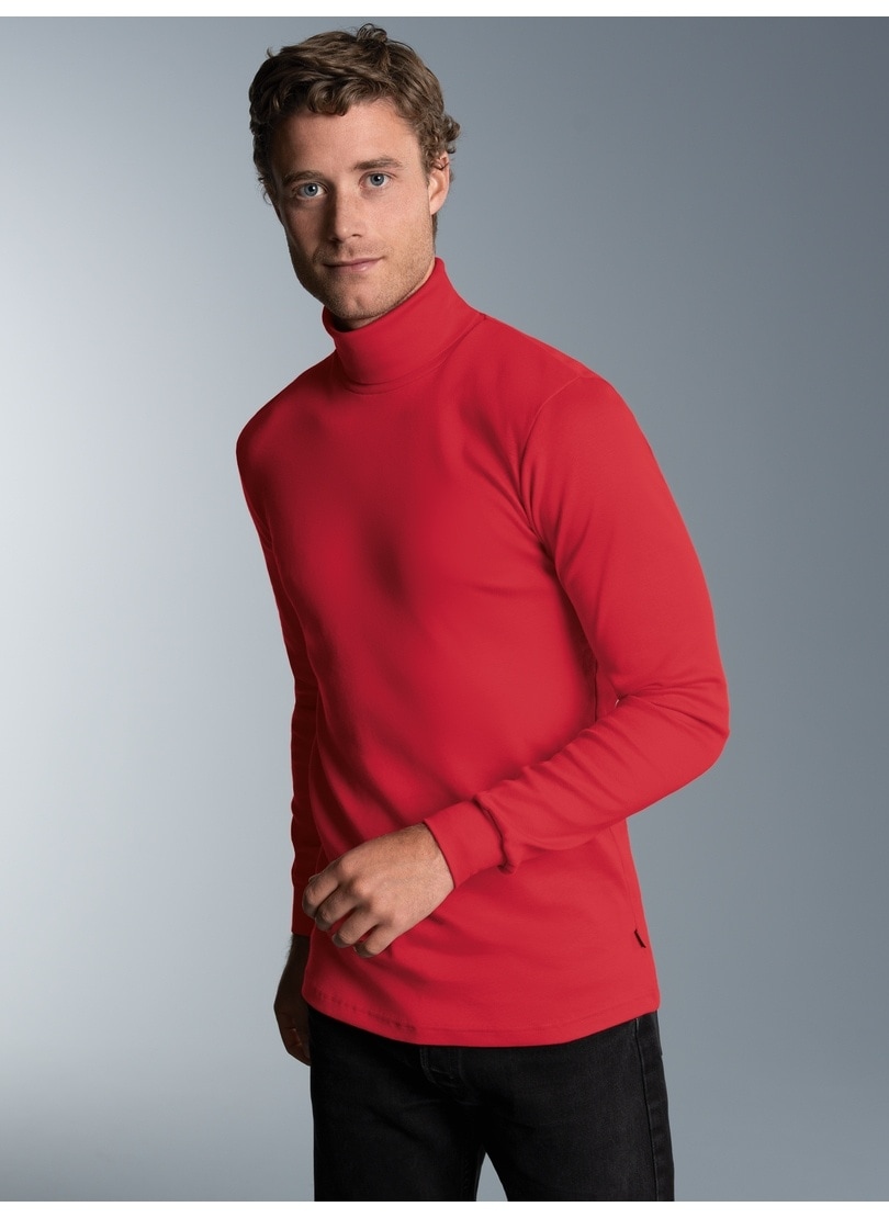 Trigema Rollkragenshirt »TRIGEMA Langarm Ski- und Sport-Rollkragenpullover«, (1 tlg.) von Trigema