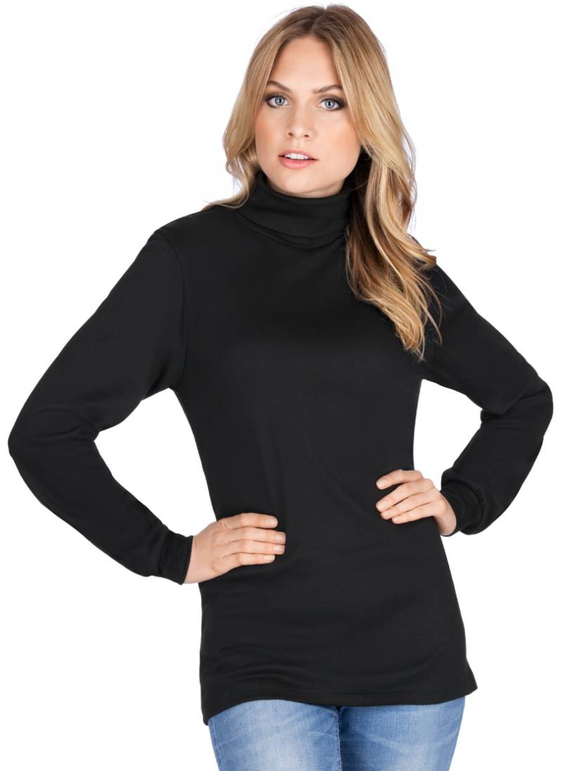 Trigema Rollkragenshirt »TRIGEMA Langarm Ski- und Sport-Rollkragenpullover«, (1 tlg.) von Trigema
