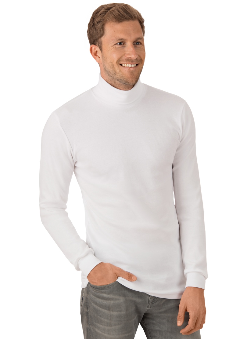 Trigema Rollkragenshirt »TRIGEMA Langarm Ski- und Sport-Rollkragenpullover«, (1 tlg.) von Trigema