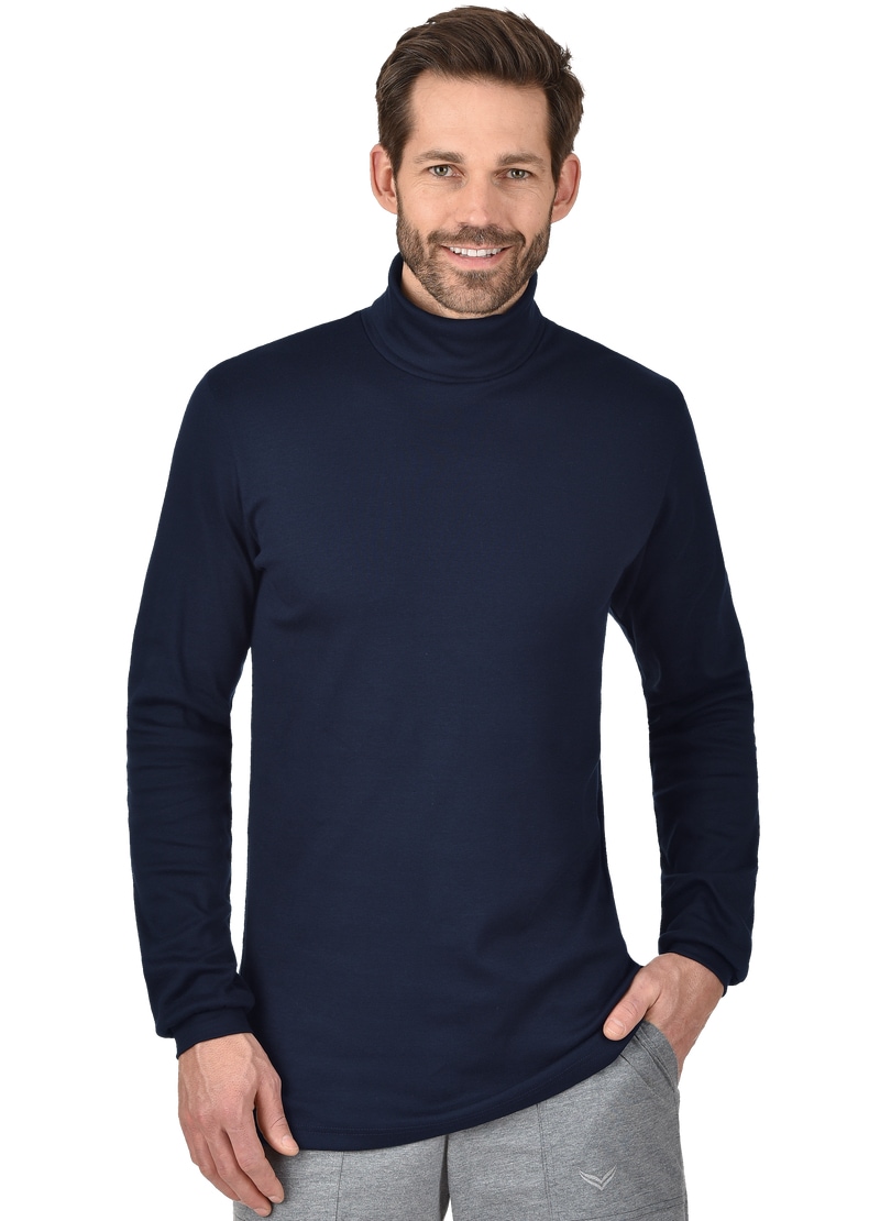Trigema Rollkragenshirt »TRIGEMA Langarm Ski- und Sport-Rollkragenpullover«, (1 tlg.) Trigema Rollkragenshirt »TRIGEMA Langarm Ski- und Sport-Rollkragenpullover«, (1 tlg.) von Trigema
