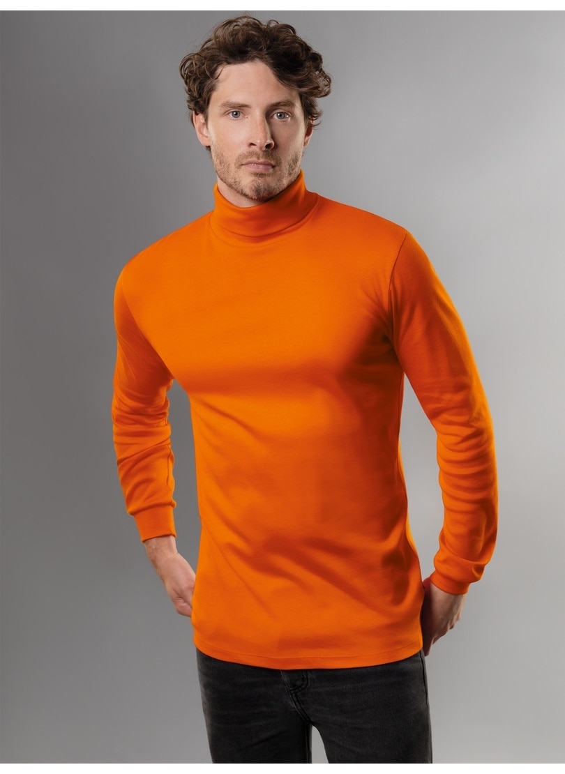 Trigema Rollkragenshirt »TRIGEMA Langarm Ski- und Sport-Rollkragenpullover«, (1 tlg.) von Trigema