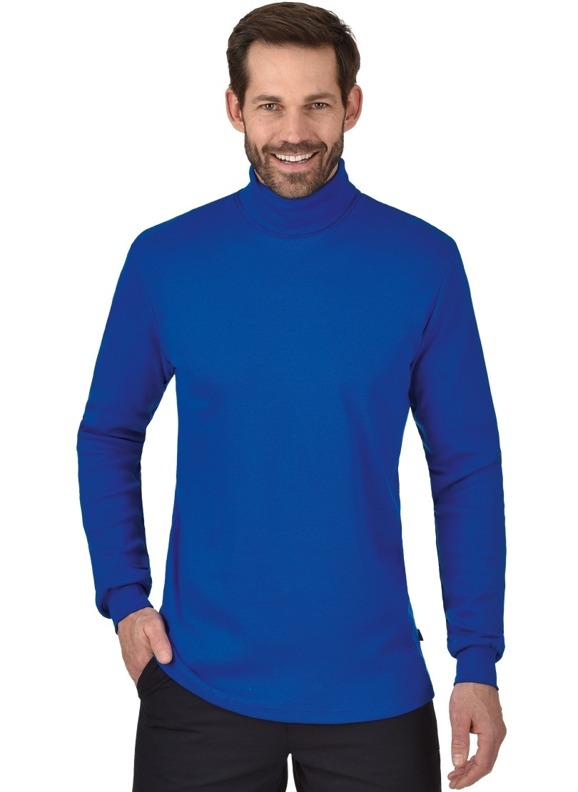 Trigema Rollkragenshirt »TRIGEMA Langarm Ski- und Sport-Rollkragenpullover«, (1 tlg.) von Trigema