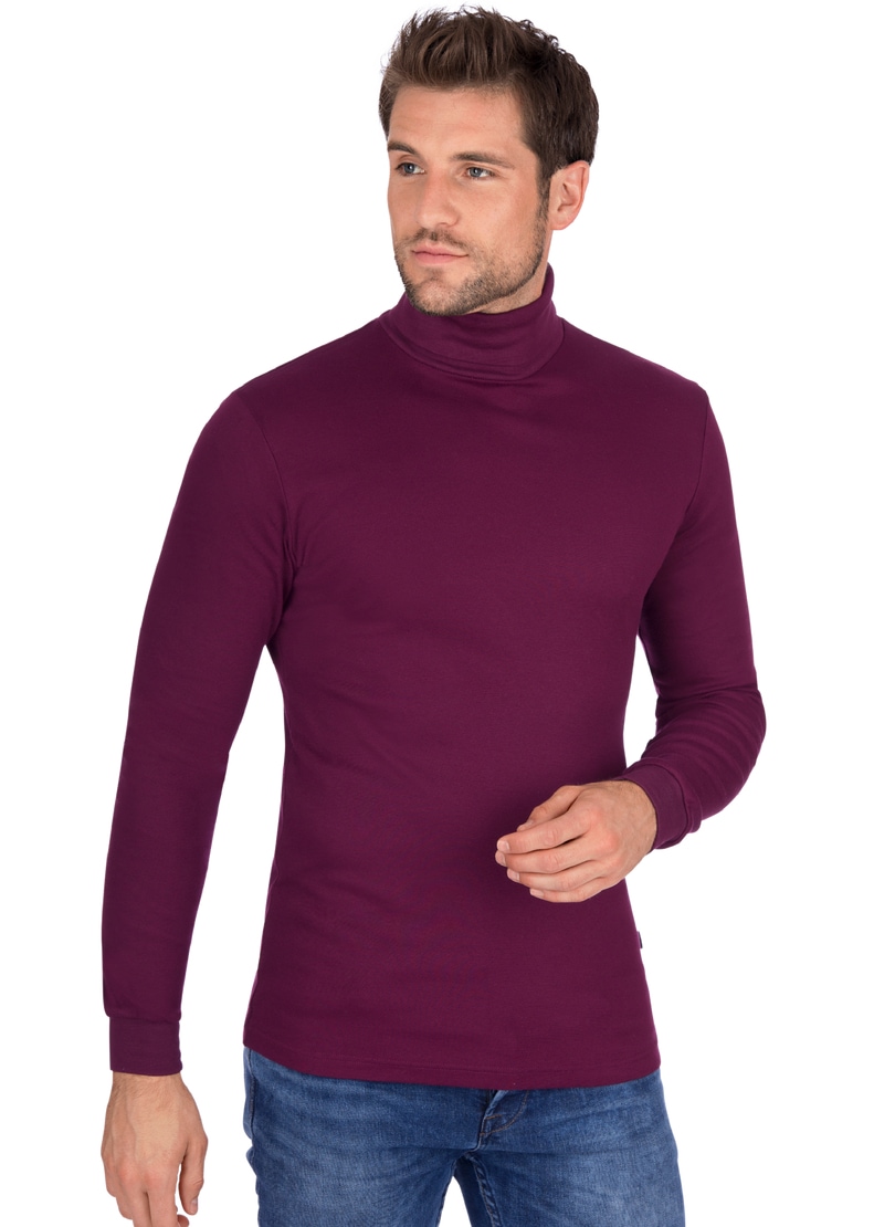 Trigema Rollkragenshirt »TRIGEMA Langarm Ski- und Sport-Rollkragenpullover«, (1 tlg.) von Trigema