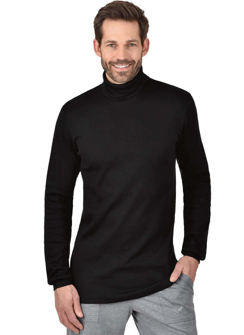 Trigema Rollkragenshirt »TRIGEMA Langarm Ski- und Sport-Rollkragenpullover«, (1 tlg.) von Trigema