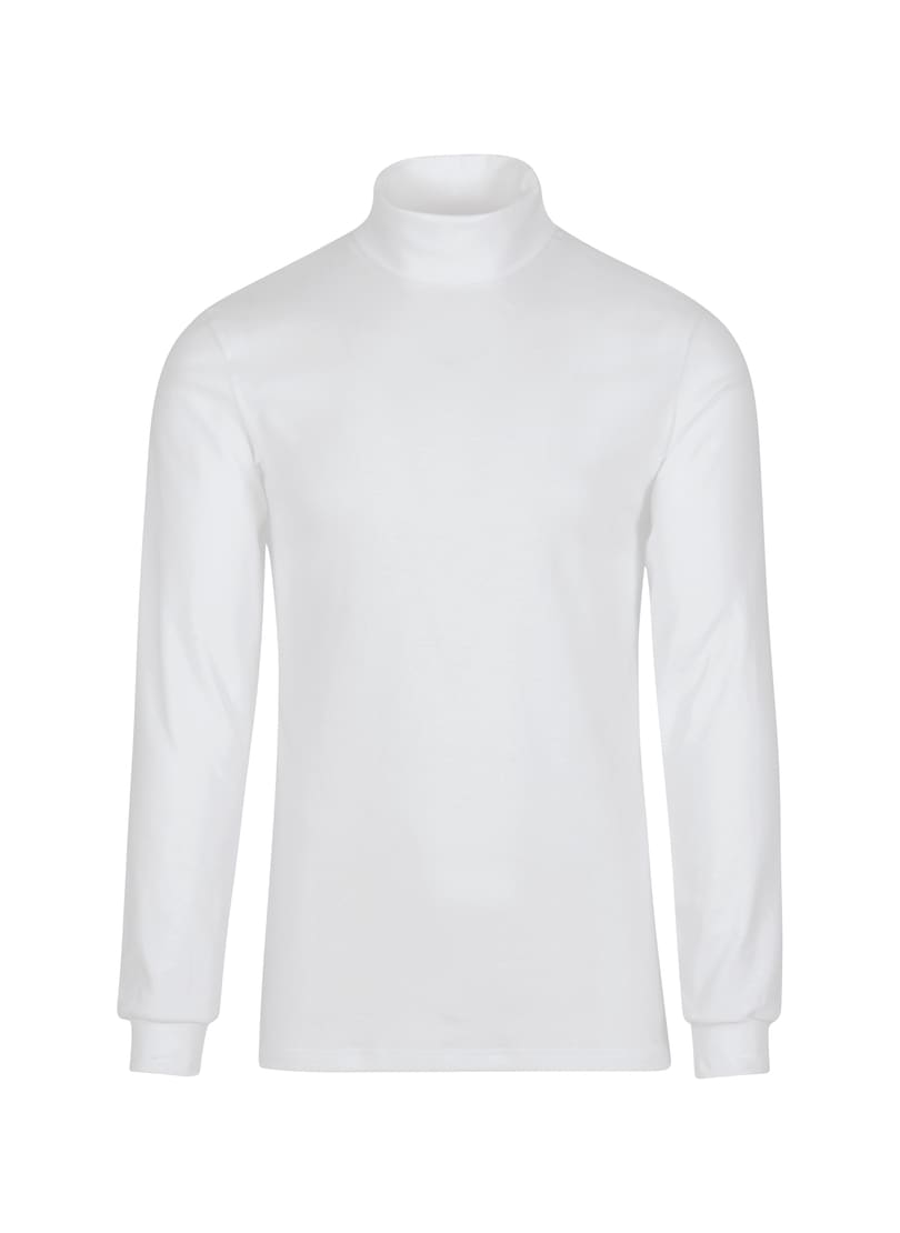 Trigema Rollkragenshirt »TRIGEMA Langarm Ski- und Sport-Rollkragenpullover«, (1 tlg.) von Trigema