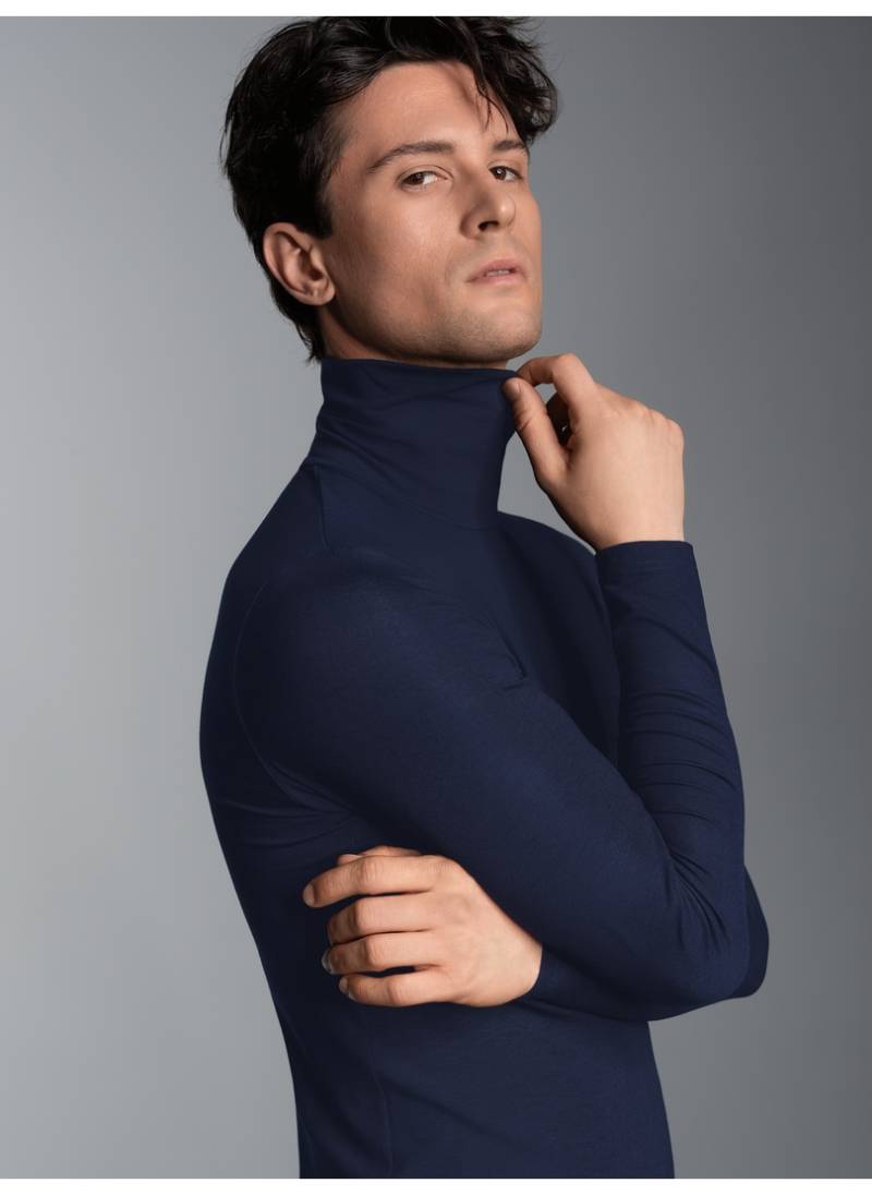 Trigema Rollkragenshirt »TRIGEMA Rollkragen-Shirt aus elastischer Viskose«, (1 tlg.) von Trigema
