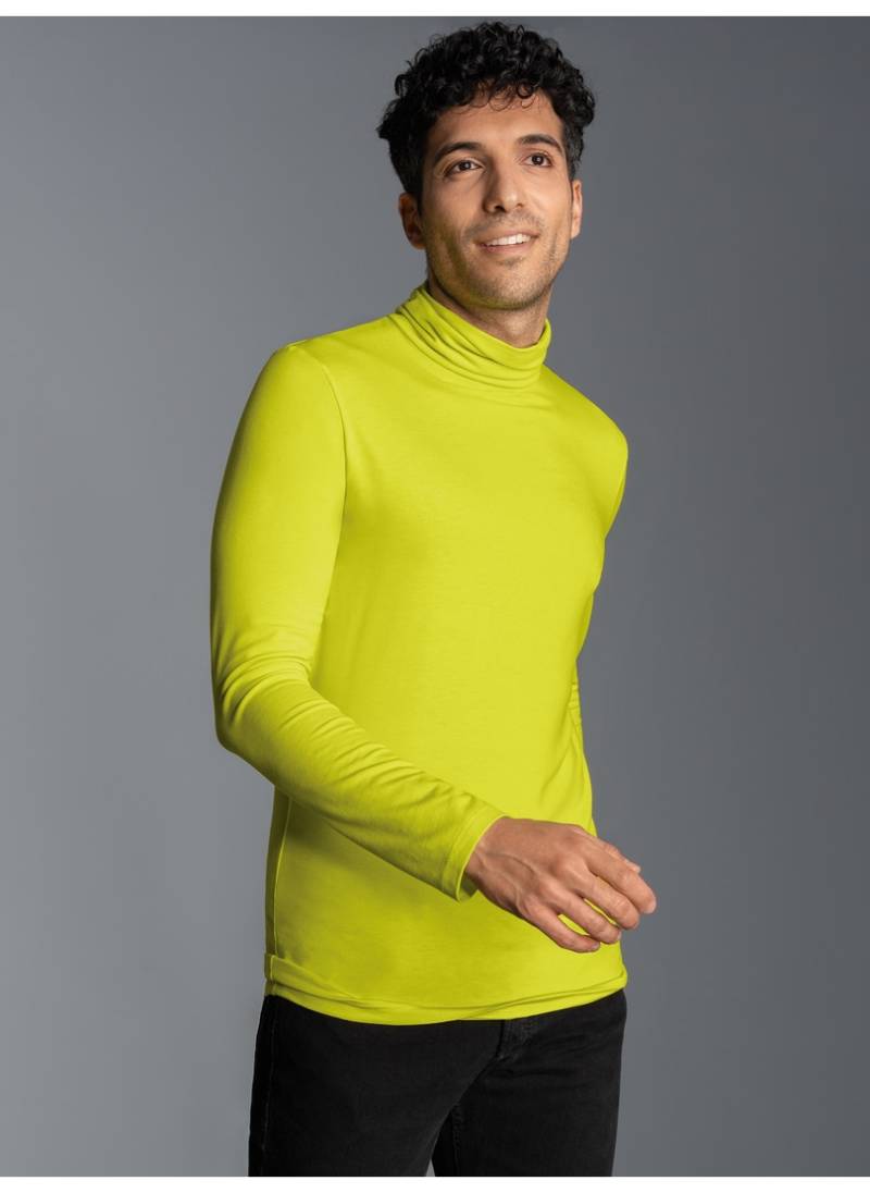Trigema Rollkragenshirt »TRIGEMA Rollkragen-Shirt aus elastischer Viskose«, (1 tlg.) von Trigema